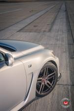 Lexus IS F on Vossen Wheels (HC-1) 2017 года